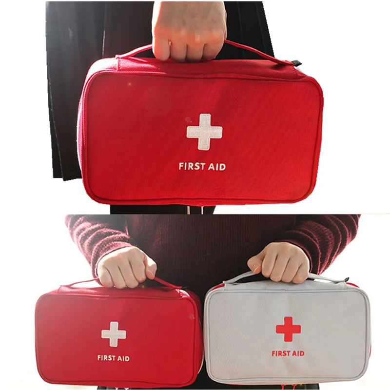 Women Travel Security Necessities Waterproof Medical Drug Bags Multifunction Cubes Organization Bag Clutch | Дом и сад