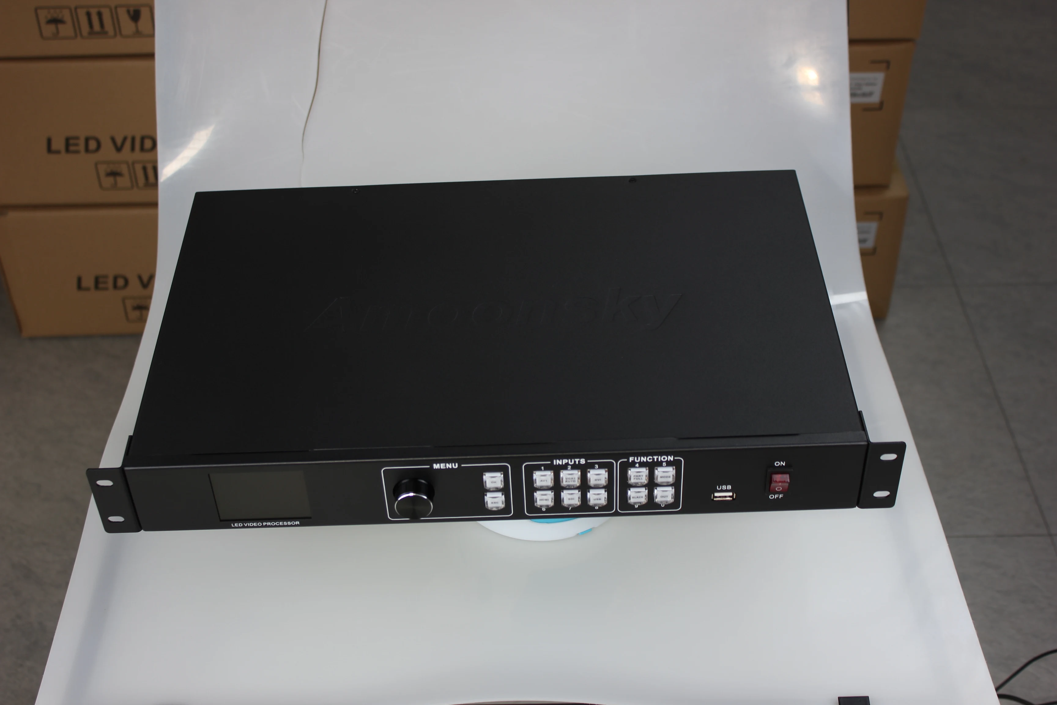 USB видеопроцессор MVP300 сравнение kystar ks600 коммутатор с поддержкой linsn ts802d для