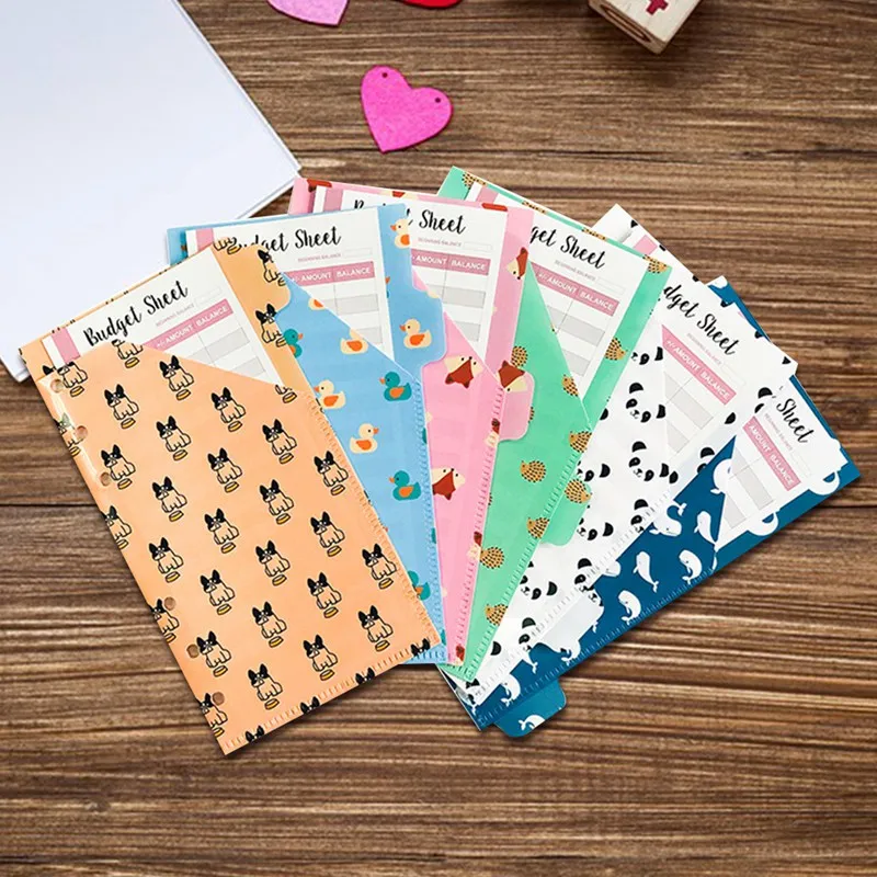 

Cute Kawaii Animal Envelope Writing Letter Paper Set Office School Stationery Dog Fox Messege Mail Holder Envelopes Invitation