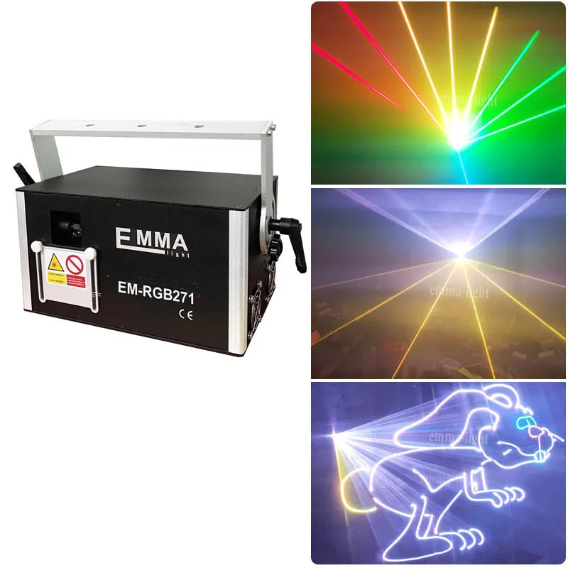 Полноцветный 5 Вт Луч анимированный лазер RGB световые системы DJ | Лампы и