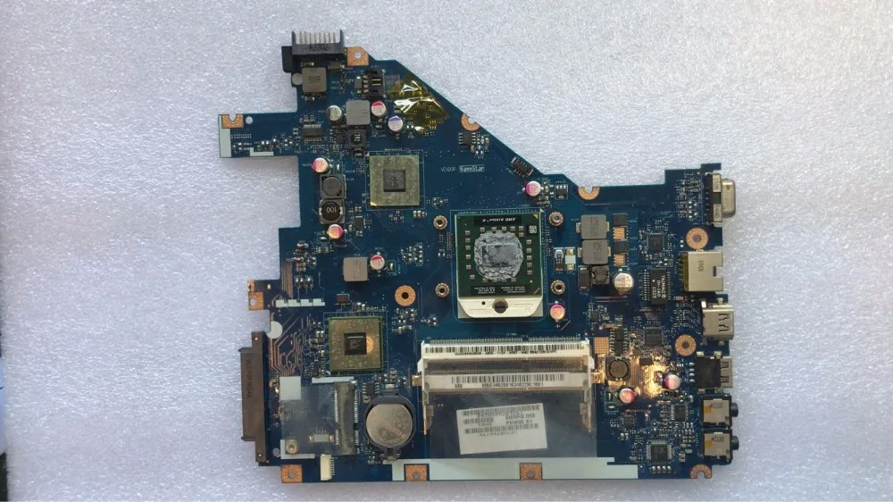 

KEFU PEW96 LA-6552P Motherboard For ACER 5552G 5552 NV50A Notebook Motherboard PGA S1 DDR3 100% Test Work Free CPU