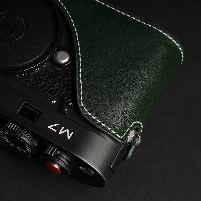 

Taiwan TP Original Handleather Leica Leica M7 Camera Pack Leica M7 Leather Cover M6 Protective Case Handle