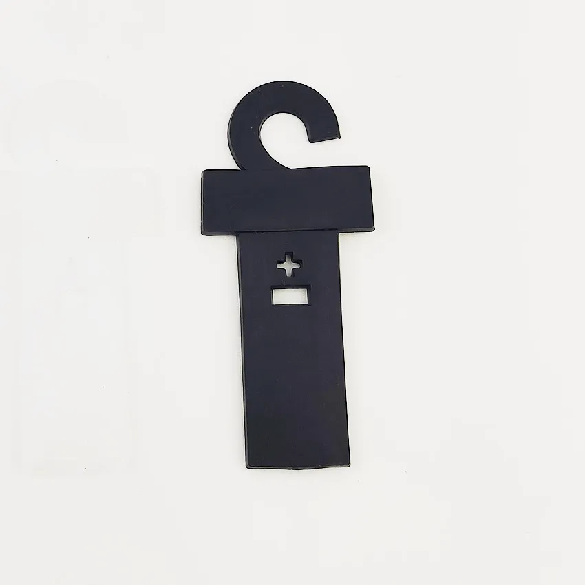 Plastic Hanging Clip Hook Buckle Clasps For Garments Accessories Belt Products Package Display Pegs HK13 200pcs