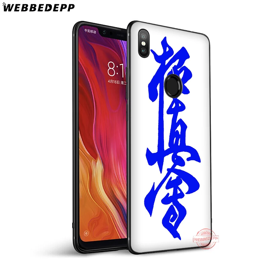 WEBBEDEPP Oyama Kyokushin Karate мягкий чехол для Xiaomi Mi A3 9 9T 10 Lite CC9E Max 3 Redmi 7A K20 Pro K30 X2 | Мобильные