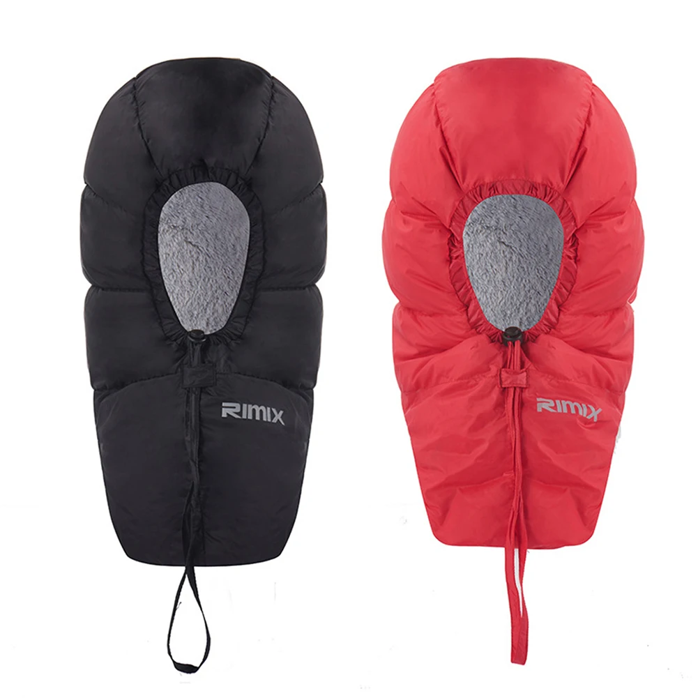 

Warm Down Hat with Drawstring Outdoor Sport Cap Winter Windproof Comfortable Antifreeze Hat for Skiing Climbing Hiking