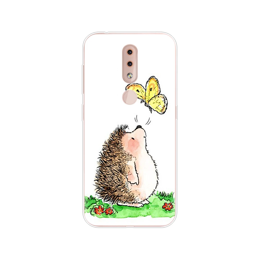 34524 Для Nokia 4,2 чехол бампер силиконовый мягкий чехол для Nokia 4,2 TA-1157 TA-1150 TA-1133 TA-1149 TA-1152 TA-shockproof Coque противоударный - Цвет: 34524