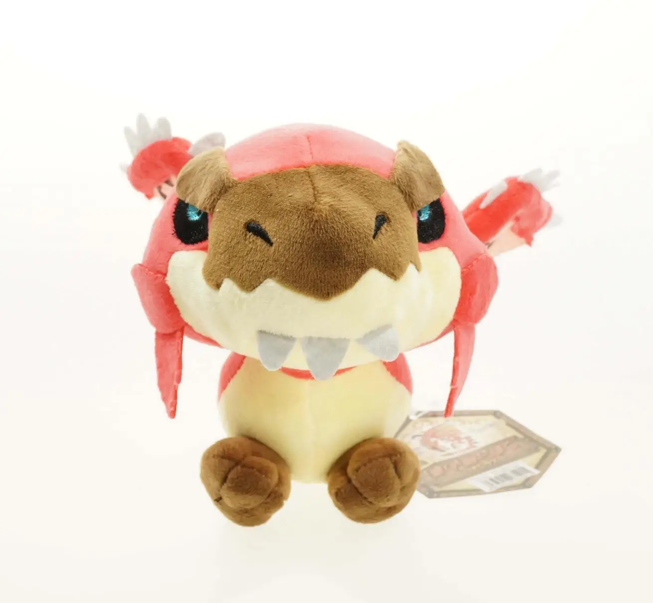 

Monster Hunter World RISE Plush Toys Rathalos Tigrex Rathian Plush Doll Toys Hobbies Soft Stuffed Plush for Children Gift
