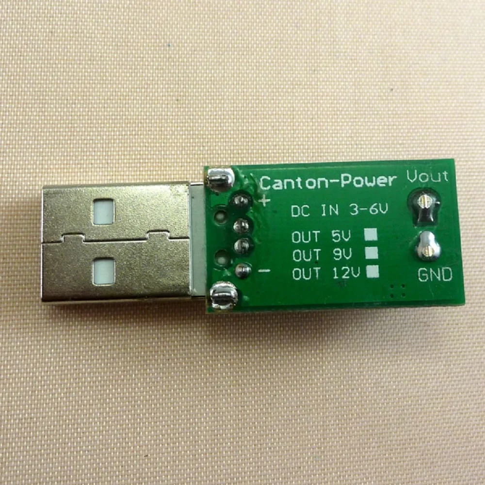 2 шт. 5 Вт USB 3 в 6 В до 12 DC преобразователь Повышающий Модуль источника питания|usb