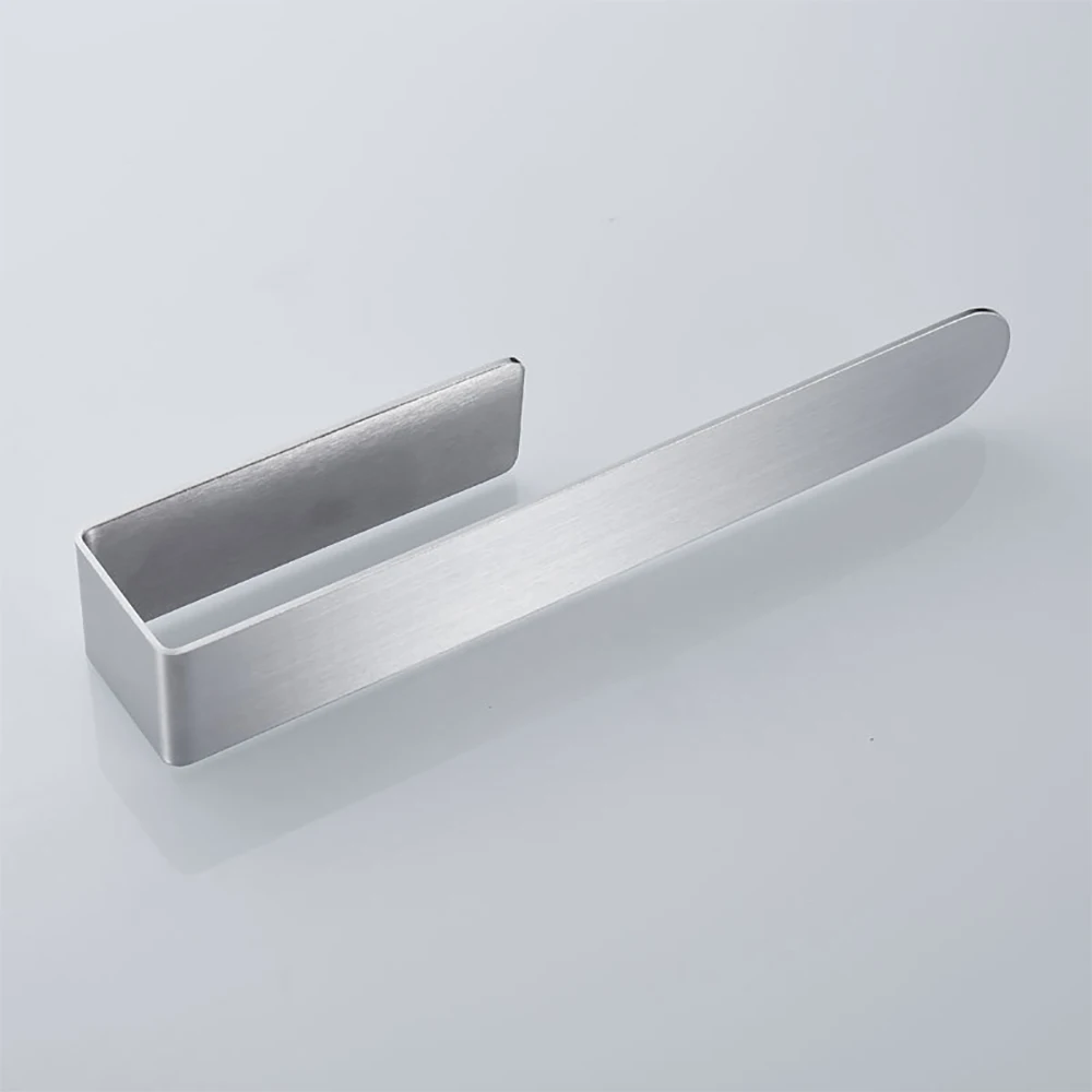 

Stainless Steel Bathroom Toilet Free Perforated Shelf Bathroom Towel Rack Towel Storage Rack Wall-Mounted Towel Holder Home