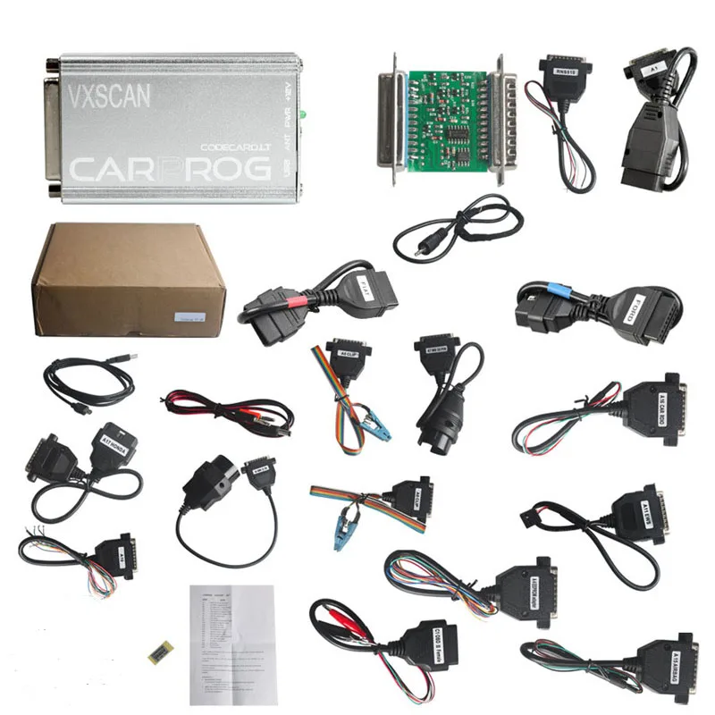 Горячая Распродажа CARPROG V10.93 Carprog V10.0.5 V8.21 автомобильный Prog ECU Чип Tunning инструмент