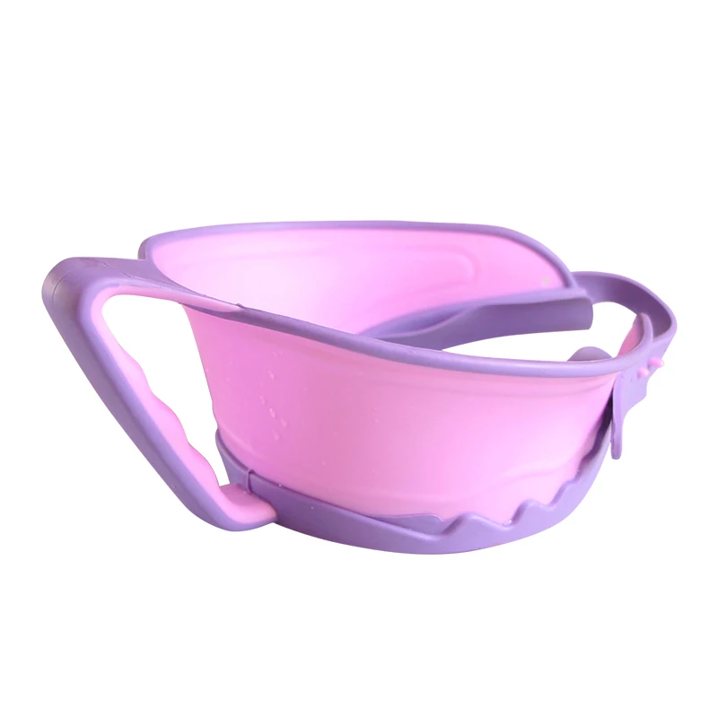 Мытье волос защита от шампуня Водонепроницаемый Splashguard для младенцев Детское