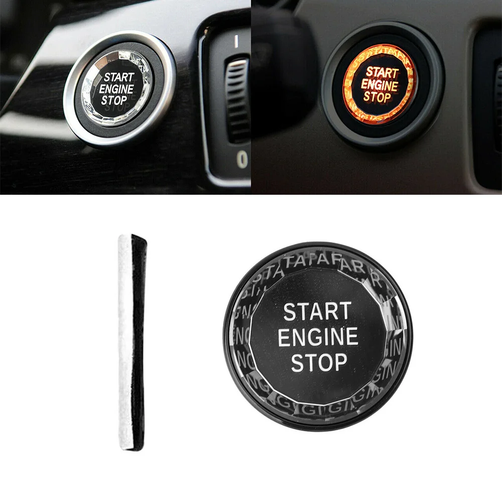 

For BMW E90 E91 E92 E93 E60 E84 E83 Start Stop Switch Button New Durable