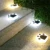 Солнечные наземные светильники в форме медвежьей лапы, светодиодные уличные садовые Ландшафтные фоновые светильники для газона, дорожек, двора, дорожки, нашивки для овощей - изображение