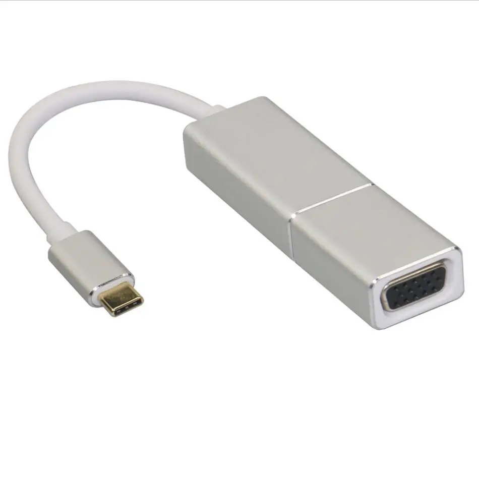 Многофункциональный адаптер USB C DP VGA для Samsung Galaxy S8 Apple iMac Pro | Электроника