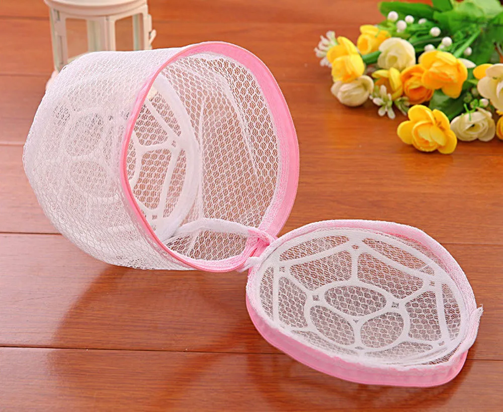 

New Lingerie Washing Home Use Mesh Clothing Underwear Organizer Washing Bag Protect Wash Machine Home Storage