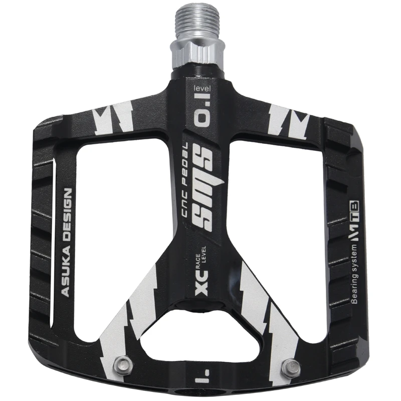 

Shanmashi Paired Bicycle Pedal Du Bearing Outdoor Cycling Road Bike Riding Aluminium Alloy Ultralight Pedal Bicycle Parts