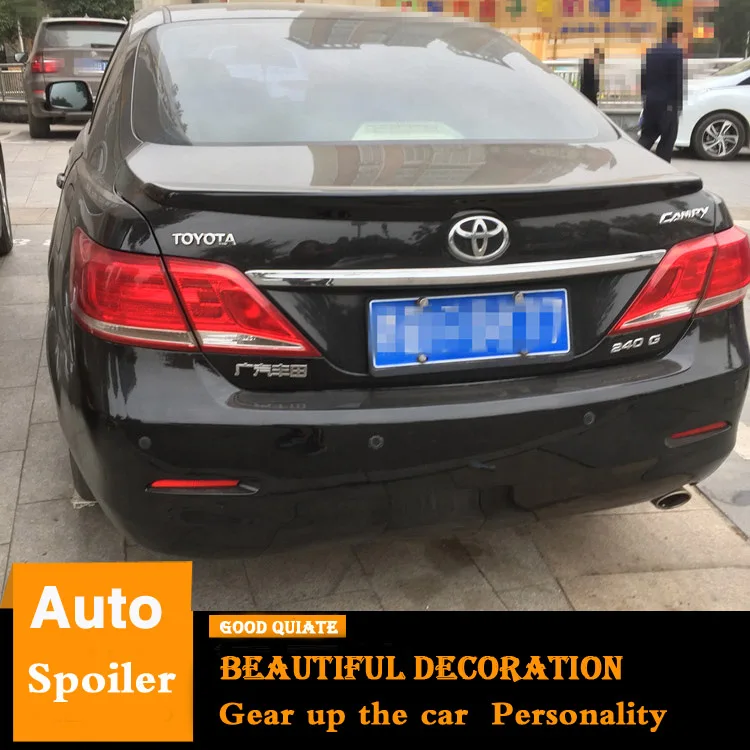 Спойлер для Toyota Camry 2006 2007 2008 2009 2011 Высокое качество абс материал заднее крыло