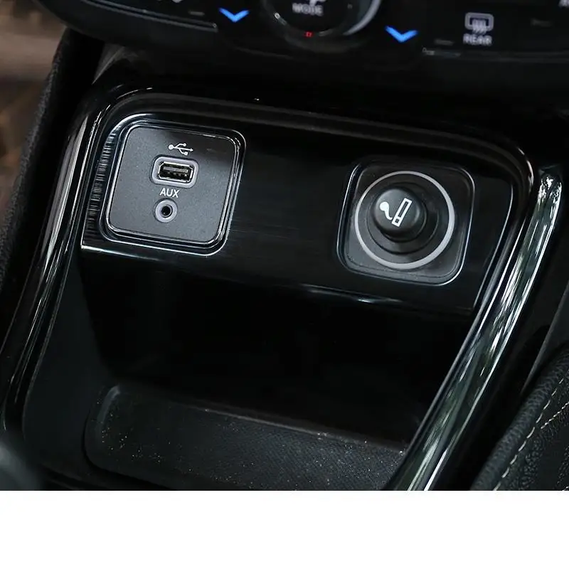 Automovil Decorative Automobile Chromium Cup Lighter Panel Interior Modification Mouldings Parts Protecter 17 FOR JEEP Compass | Автомобили