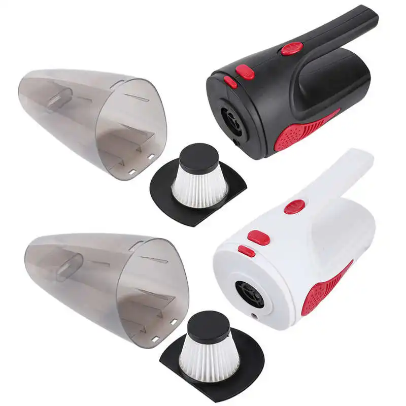 

Portable Car Vacuum Cleaner 120W High-Power Wet Dry Dual-Use Dust Catcher