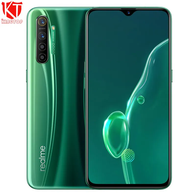 Оригинальный мобильный телефон realme X2 6 5 &quotSnapdragon 730G NFC 64MP Quad camera 50W Super VOOC Быстрая