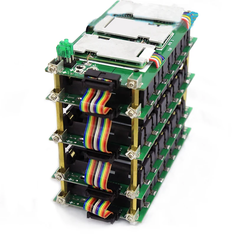 7 серия 18650 Литий Батарея пакет без сварки Управление Системы плата защиты BMS