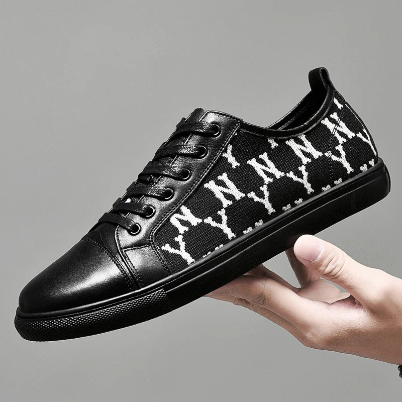 

Leather Genuine Men Casual Shoes Shoes Men Fashion Loafers Male Shoes Fashion Sneakers