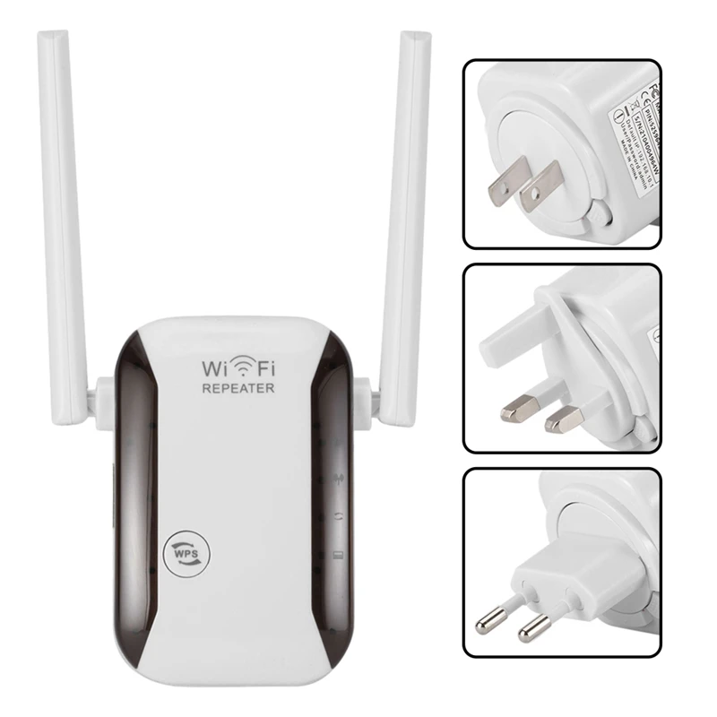 Лидер продаж усилитель диапазона Wi-Fi TTKK 2 4 ГГц 300 Мбит/с маршрутизатор для