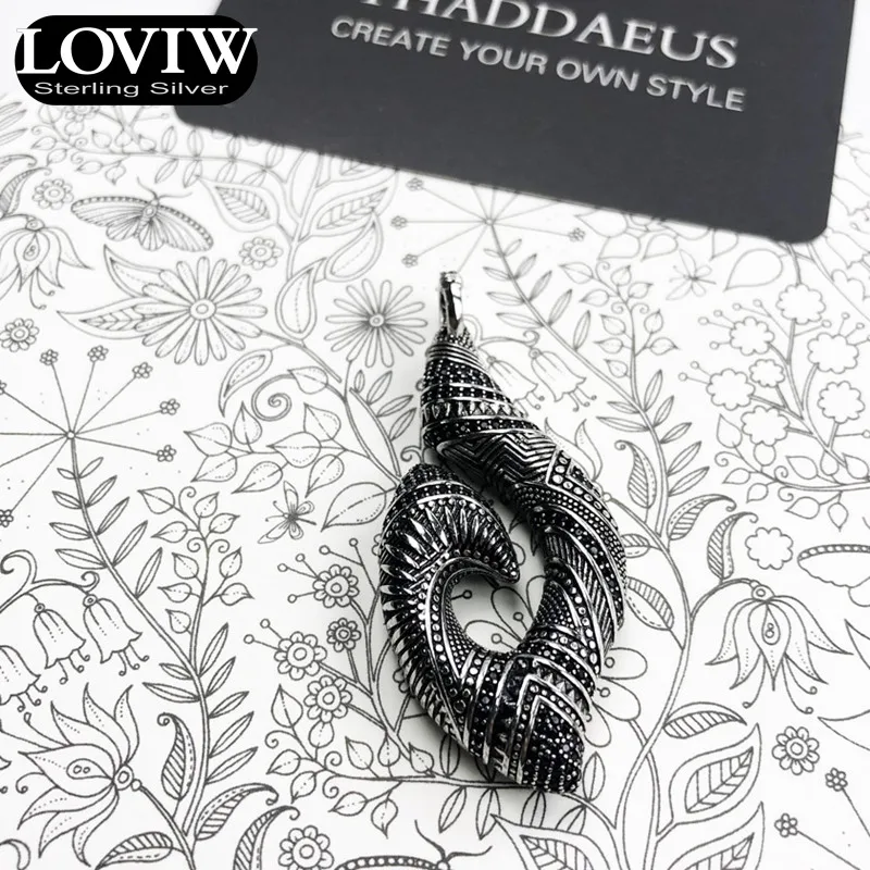 Кулон крючок этнические маори Модные Этнические украшения руччной работы