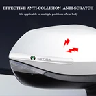 Полоски для защиты от царапин на двери автомобиля, 4 шт.