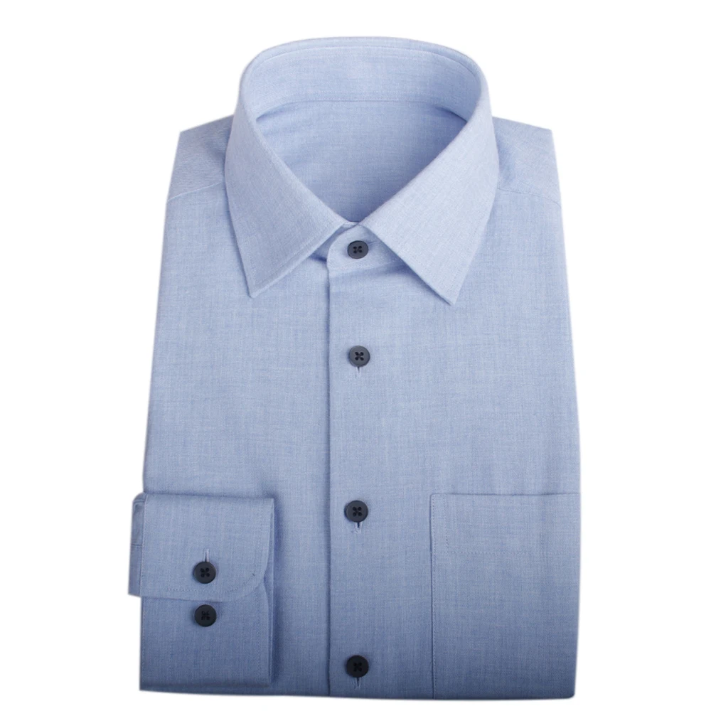 For Men Custom Made Flannel Shirt Men Dress Shirt 100% Cotton Tailored Chemise Homme Sur Mesure