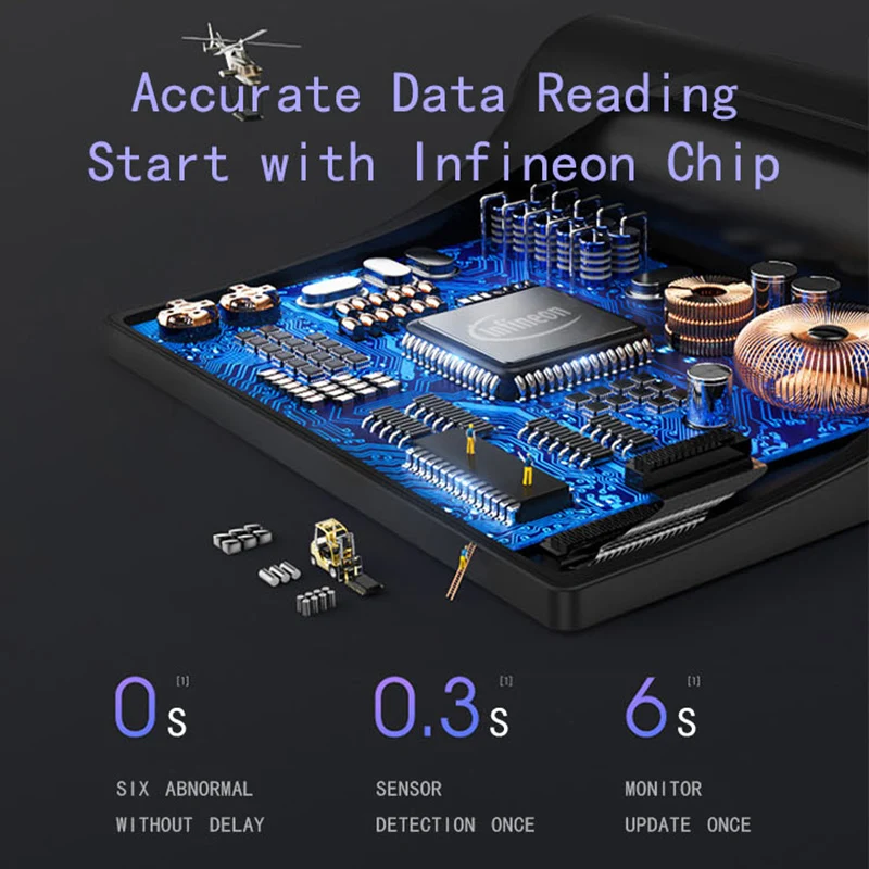 2019 система контроля давления в автомобильных шинах TPMS цифровой дисплей реальном