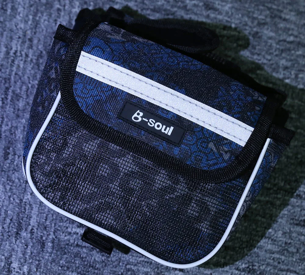 Водонепроницаемая велосипедная сумка высокое качество передняя рама трубка