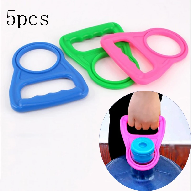 

5PCS Energy Saving Plastic Bottled Water Handle Thicker Water Handle Pail Water Lifting Device Carry Bottled Pumping Device