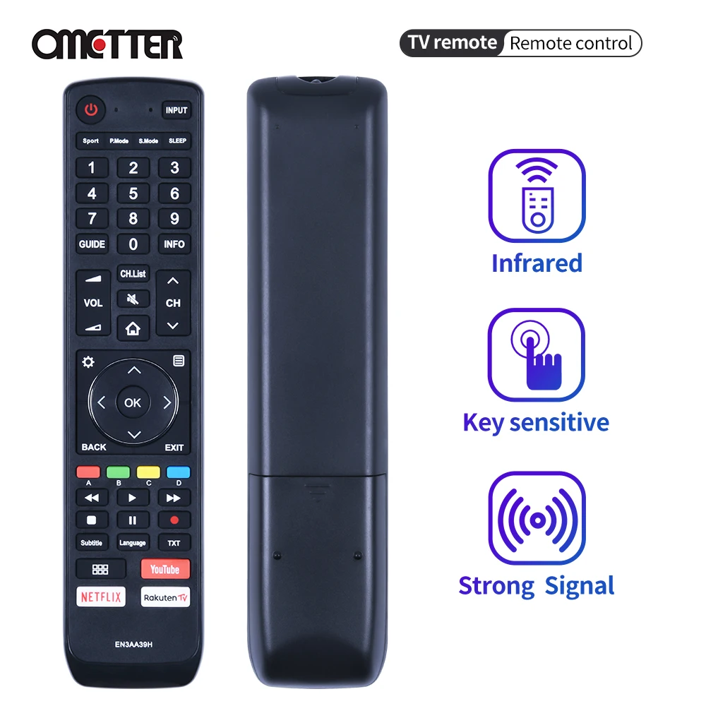 

remote control EN3AA39H for Hisense H50N5900 H55NU8700 H55U7A H65U7A H50U7A uhd 4k tv