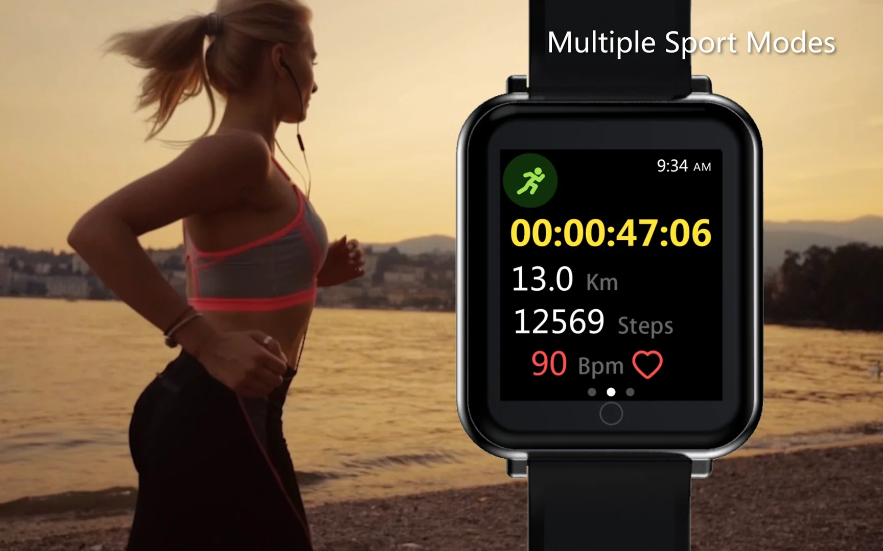 

2021 Smart Touch Watch Gps Bands Blood Oxygen J-Style 2025E Smartwatch Ppg Ecg Smart Watch Smart Bralcelet Watch