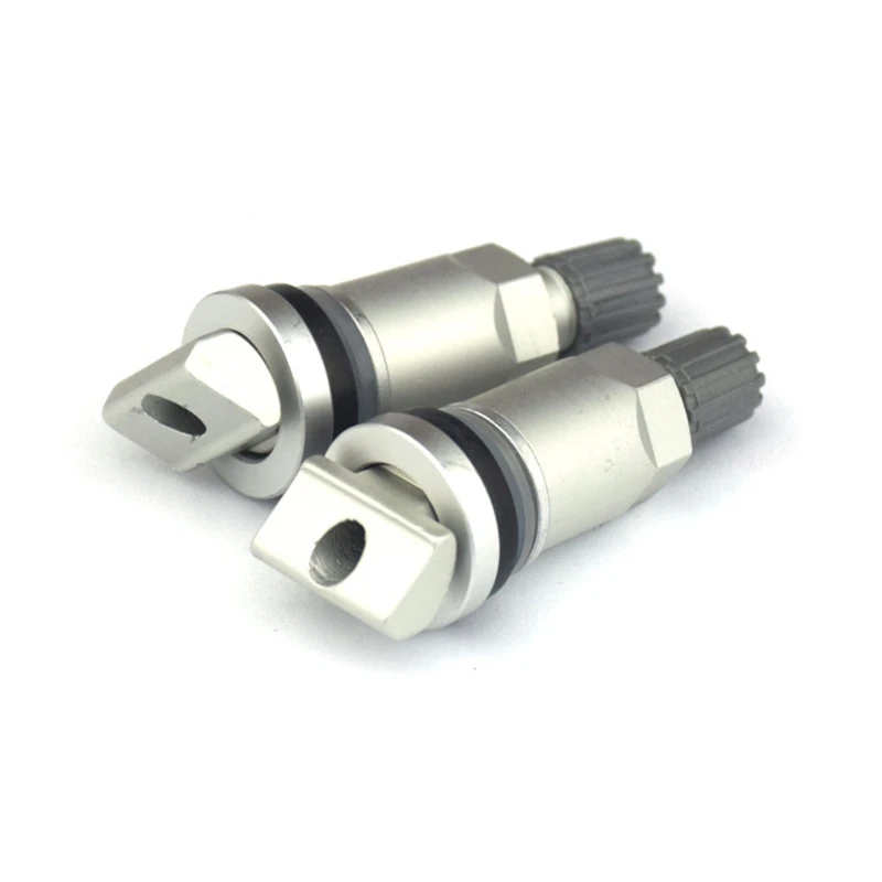 

Система контроля давления в шинах TPMS, комплект из 4 зажимных стержней клапана, для контроля давления в шинах