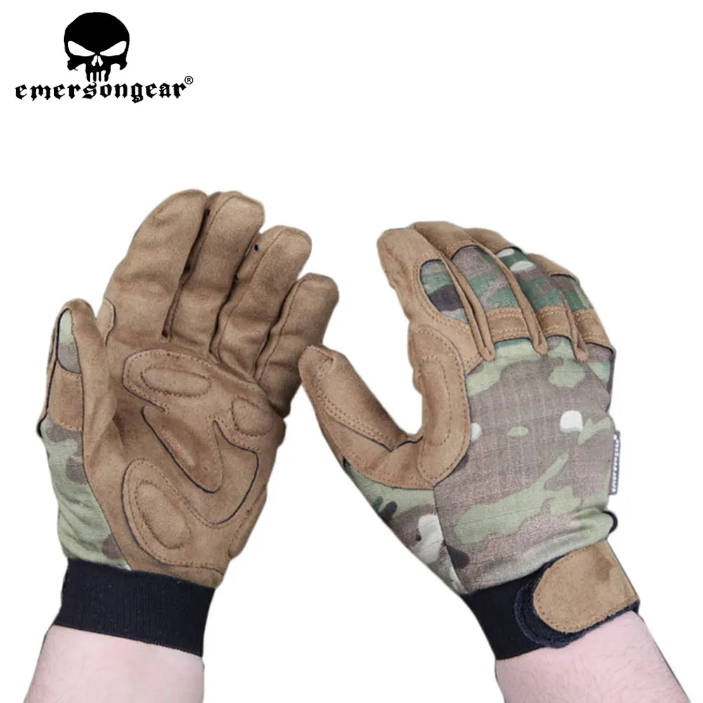 

Emersongear New Tactical Field Game Combat Gloves Handwear Protective For Hunting Airsoft Shooting Cycling Climbing Hiking