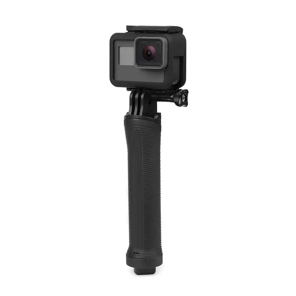 Штатив монопод складной с 3 вариантами крепления для GoPro Hero 7/6/5 SJCAM SJ6 SJ7 SJ5000 Yi