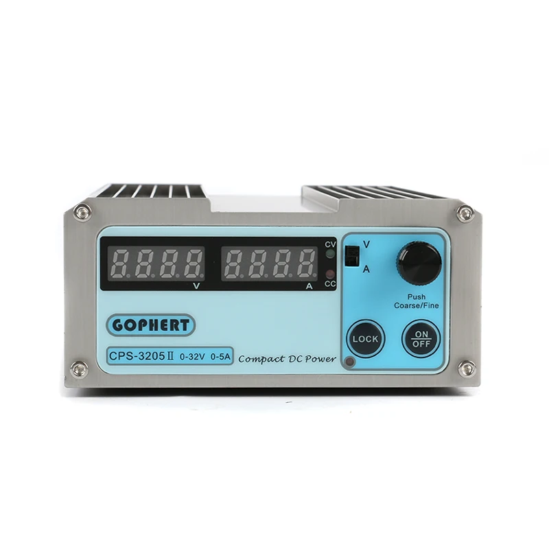 CPS 3205II компактный цифровой Регулируемый лабораторный источник питания