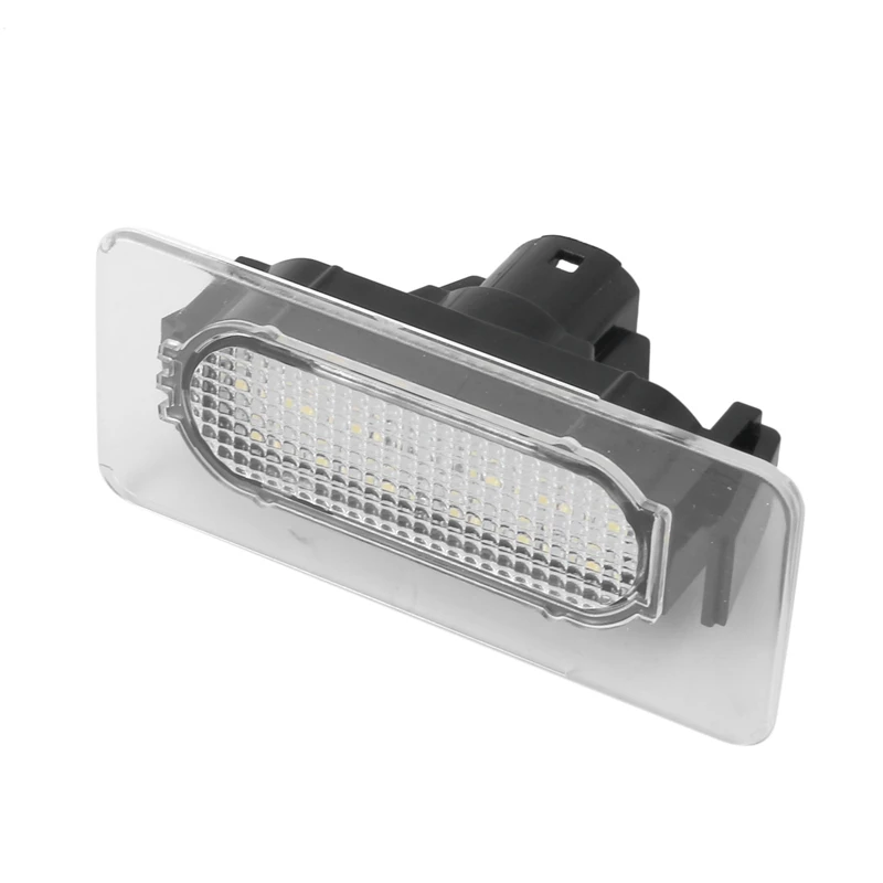 

2X ультрабелые светодиодные лампы для номерного знака для Toyota Corolla 2014-2019, лампы для номерного знака автомобиля