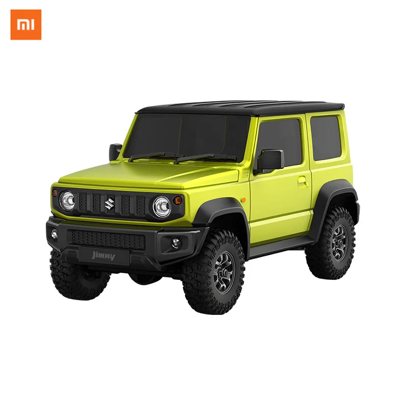 

Умная машинка Youpin Xiaomi с дистанционным управлением, модель автомобиля 1:16 Suzuki Jimny 4 поколения, подарок для мальчиков