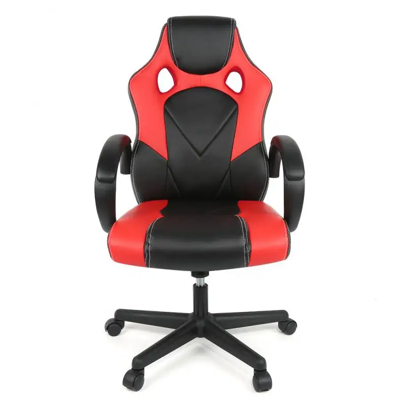 

Genuine Leather Gaming Office Chairs Adjustable Lift Chair Computer Chair Comfortable Executive Computer Seating Recliner HWC