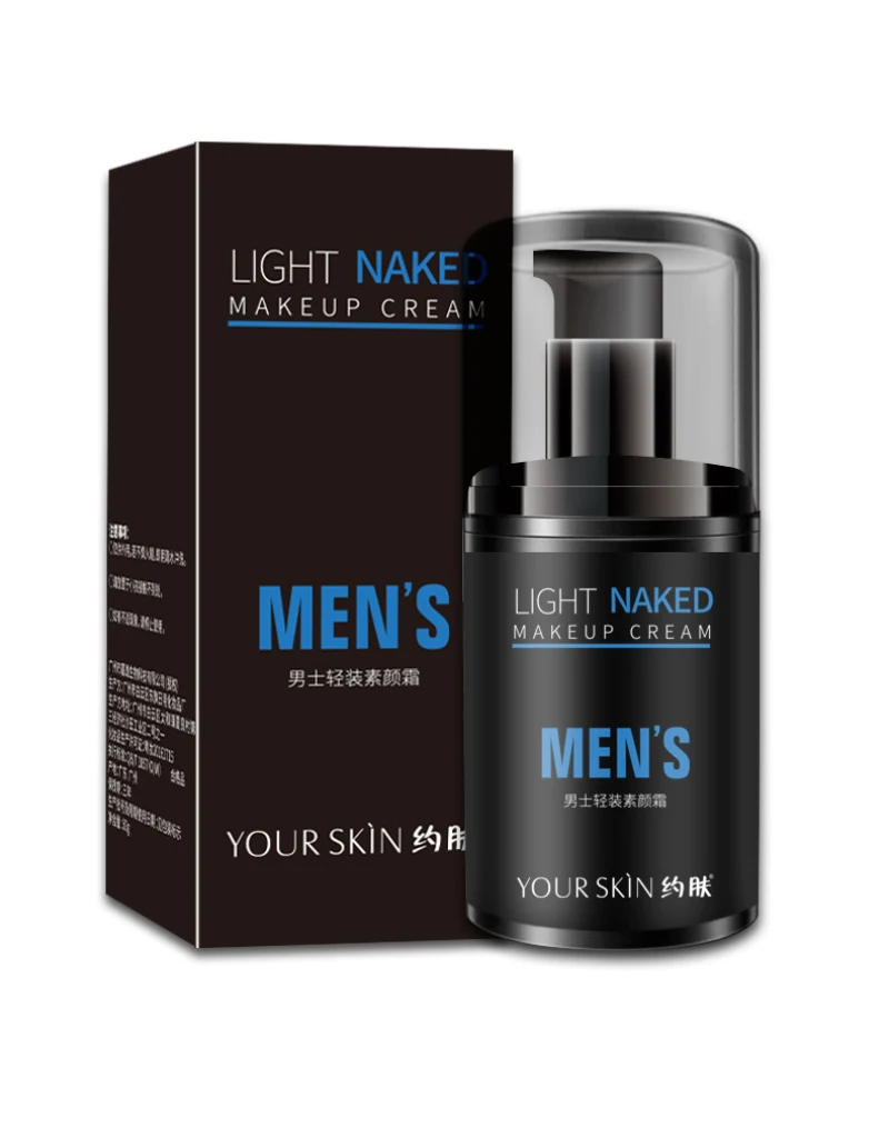 Мужской BB крем основа Макияж Уход за кожей лица увлажняет Mdelicate яркий для кожи