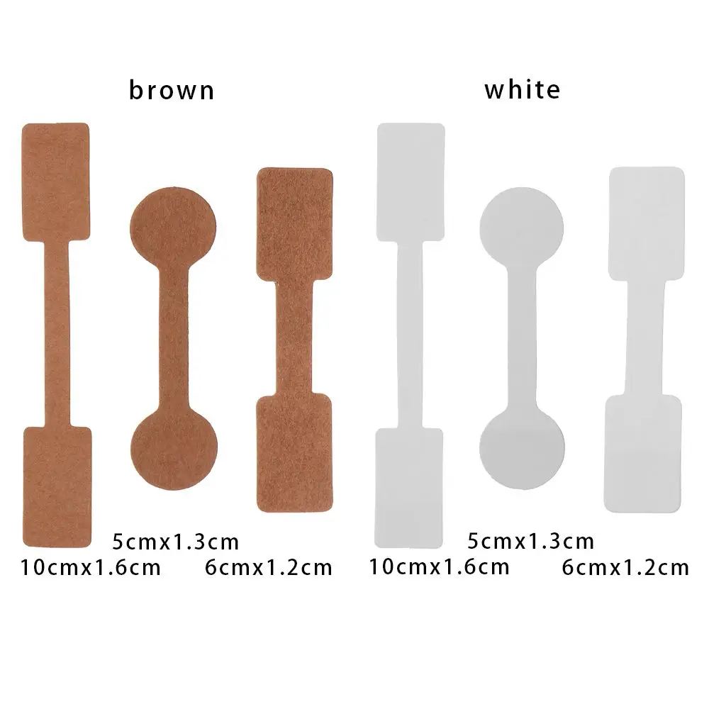 Круглый Quadrate Blank Card Display Tool браслет hangтеги самоклеящиеся Стикеры ценовые этикетки