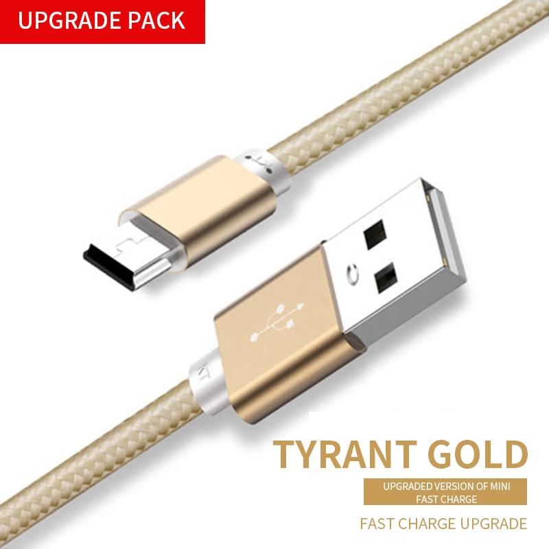 Мини USB кабель Mini для быстрой передачи данных Зарядное устройство MP3 MP4 плеер