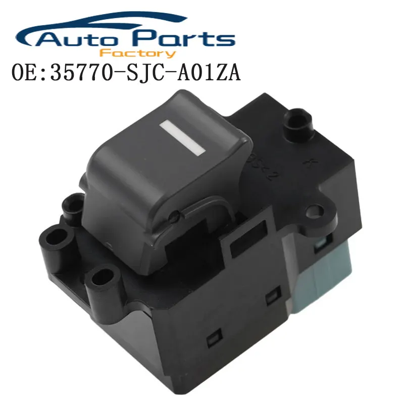 

New Power Window Switch For Honda Ridgeline 2006-2014 35770-SJC-A01ZA 35770SJCA01ZA