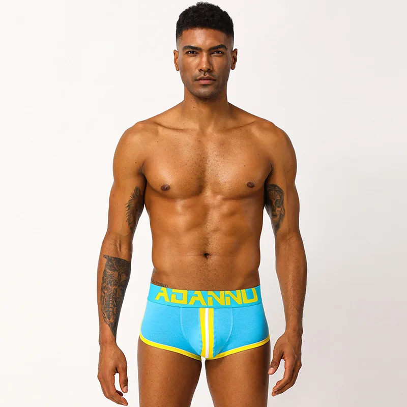 Фирменное нижнее белье мужские трусы джоки стринги для мужчин мужское хлопковые