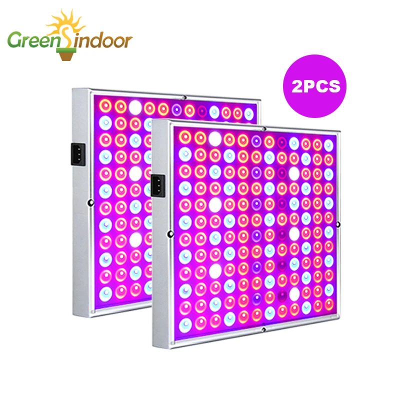 

Фитолампа светодиодсветодиодный полного спектра, для комнатных растений, 2 шт.