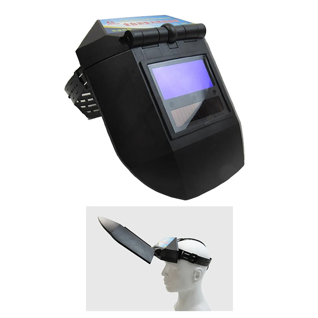 

Large Viewing Screen Welding Grinding Protective Mask Anti-