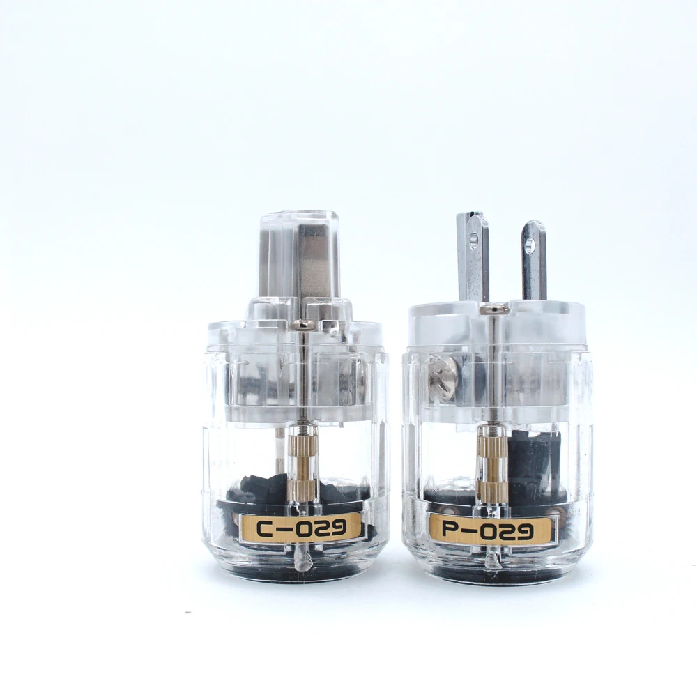 Пара стандартных и разъемов питания европейского стандарта высокоточные